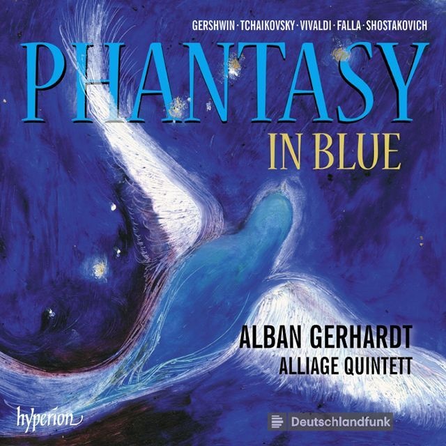 HYPERION VARIOUS - PHANTASY IN BLUE/ ALBAN GERHARDT [환타지 인 블루:  첼로, 색소폰 사중주와