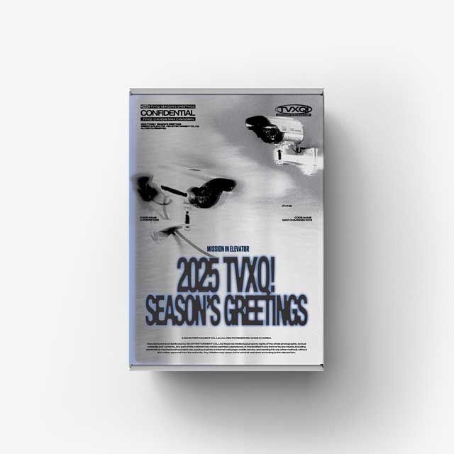 SM ENTERTAINMENT TVXQ(동방신기) - 2025 SEASONS GREETINGS TVXQ