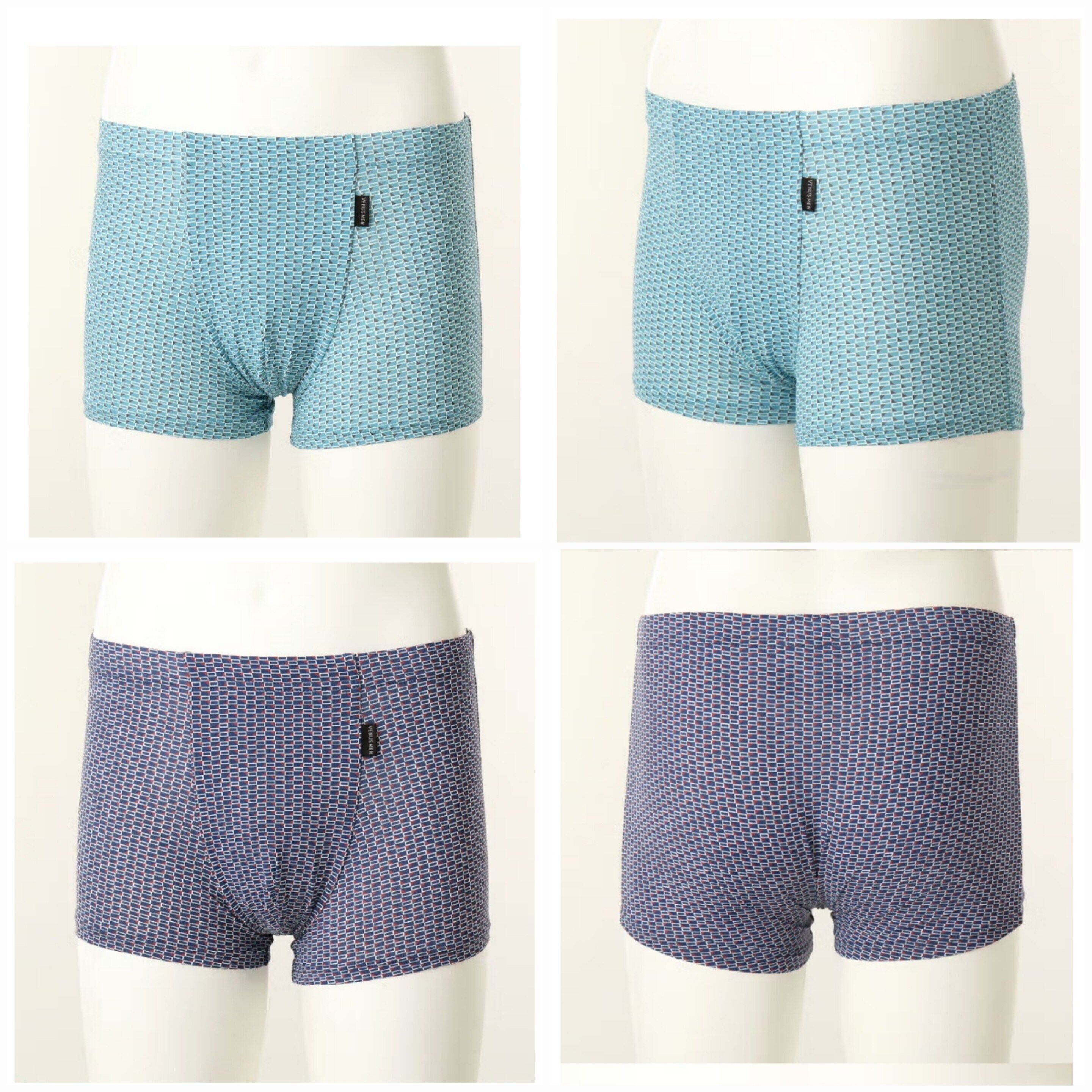 부드럽고 신축성이 좋은 나일론 벽돌나염 드로즈VMPQ724T