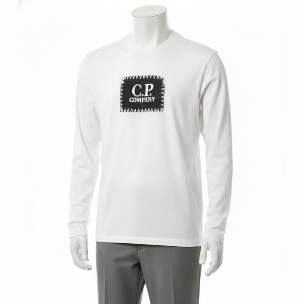 CP COMPANY 씨피컴퍼니 CP COMPANY 30/1 저지 롱 슬리브 긴팔 티셔츠 18CMTS137A 103
