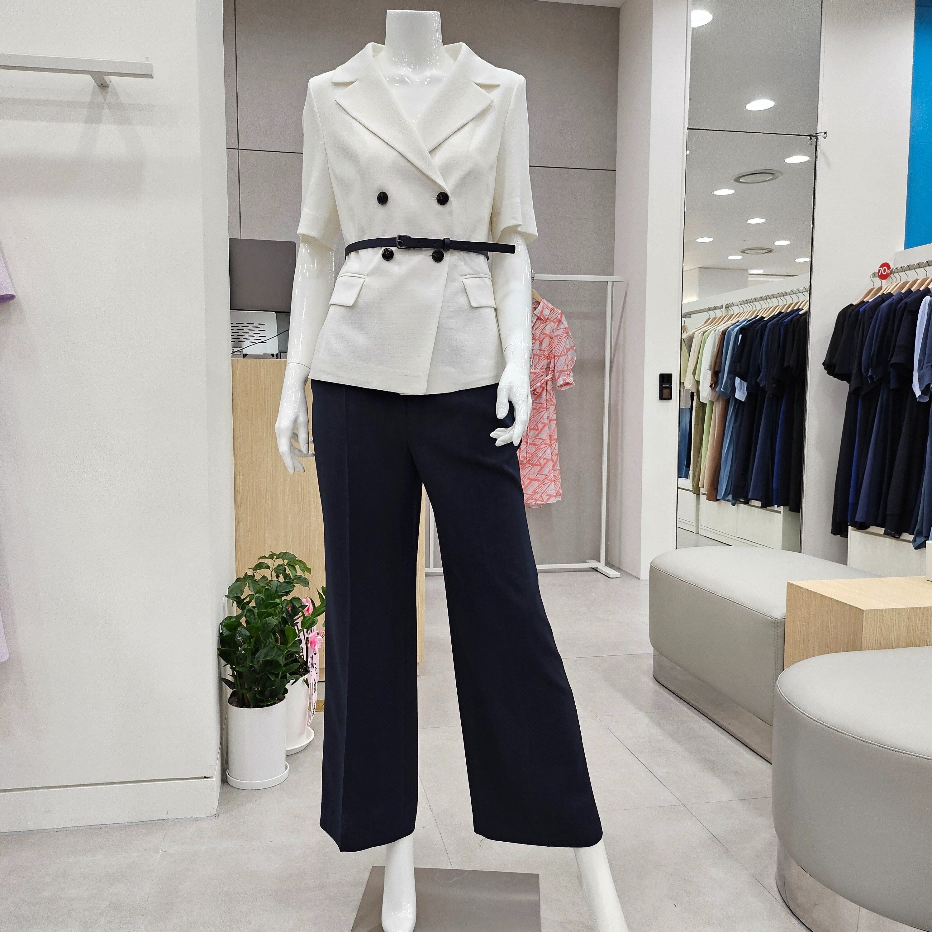 오빈츠스트레이트슬랙스 KWSLPF0100IC