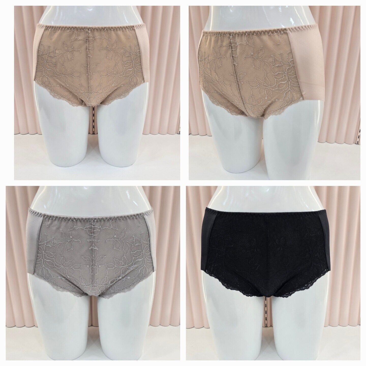 엉덩이를 충분히 감싸주는 밑위가 편안한 부인군 헴 팬티 VPTH120HDJ