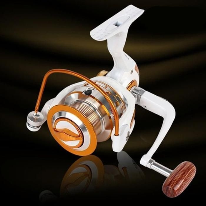 [패션플러스][주식회사 브이와이][JHQPQ571_53DF]BX 원터치형 스피닝릴 12+1볼베어링 5000 (32768196A)