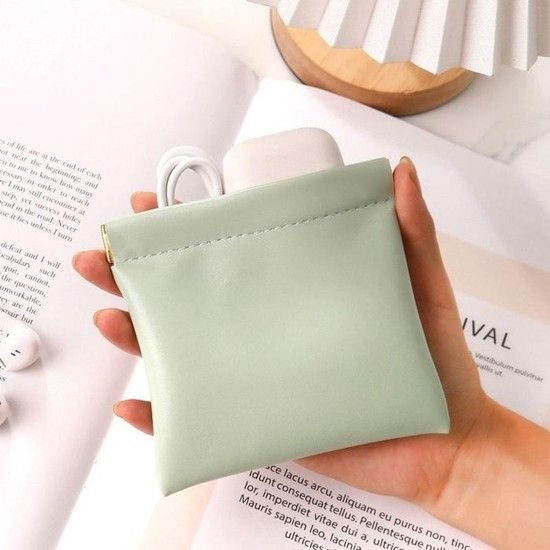 [라일리] Rly 소지품수납 소품정리 캠핑 립밤파우치 휴대용 출