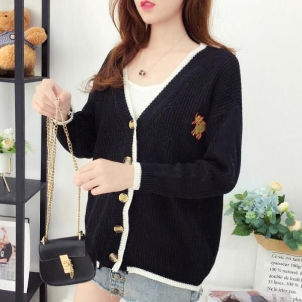 상세페이지참조 [셀러허브 여성] [라일리여성의류] Rly [BB201] WS-CD01 / 3컬러 니트가디건