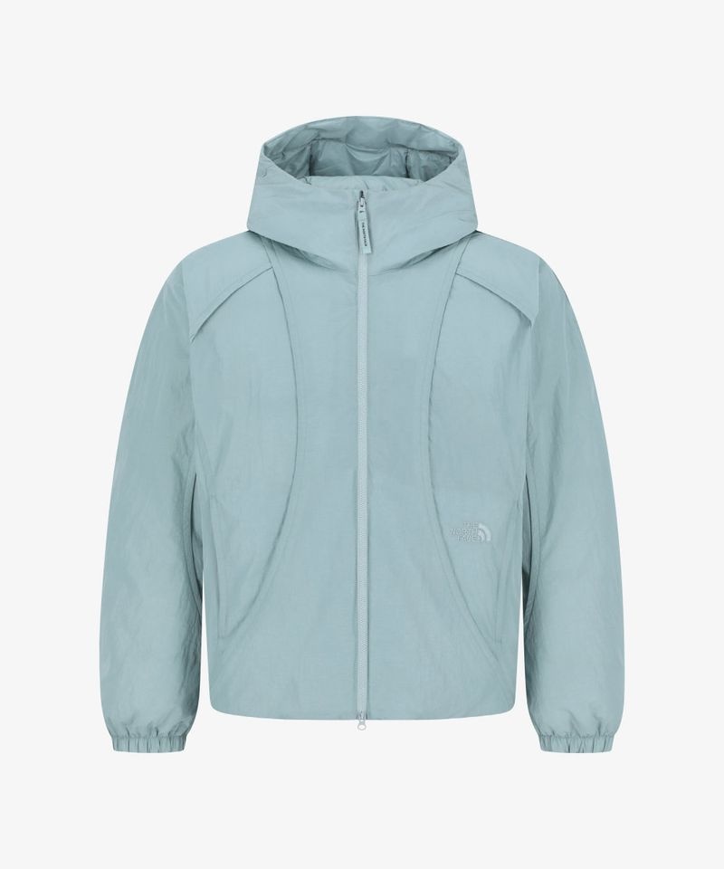 THE NORTH FACE 노스페이스 NJ1DR61L 화이트라벨 칼데라 다운 자켓 RDS 그레이 ISH 블루 431968