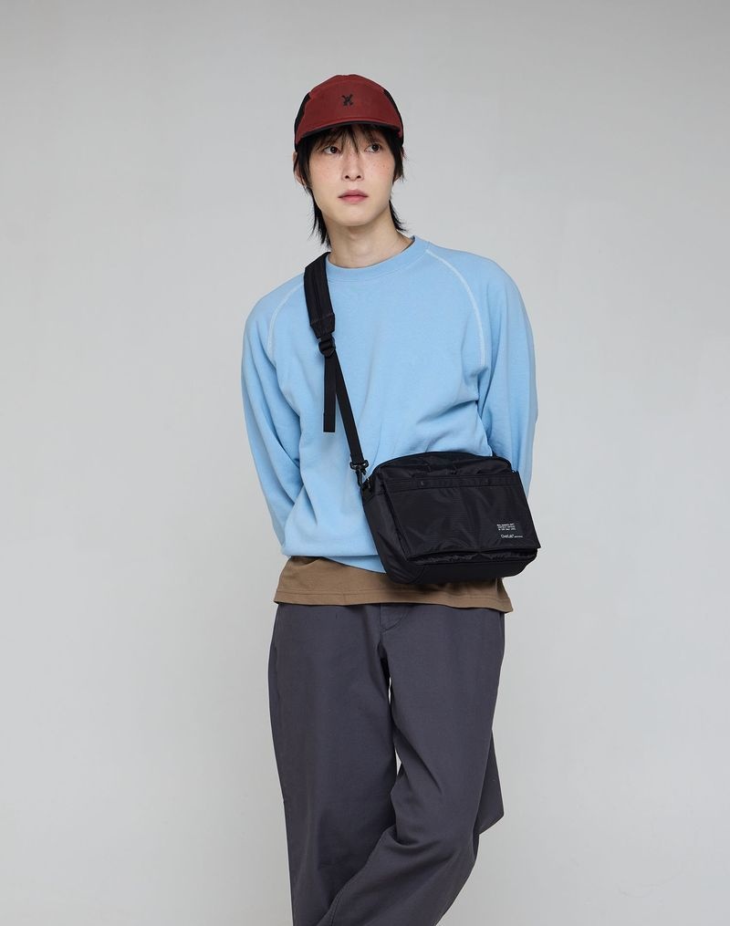 OVERLAB UPCYCLE OVERLAB UPCYCLE OVPR139 / 에어 숄더백 블랙 5014977202 3162743