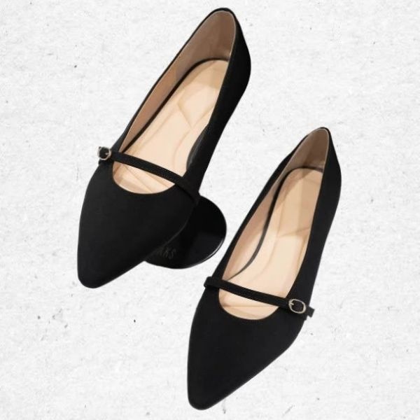 닥스 <매장정품> 닥스 DAKS 메리제인 2CM 여성 플랫슈즈DLF308 1361855