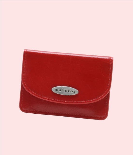MATINCOX Auris 카드지갑 케이스 홀더 월렛 레드 GW 1 Red 3886463