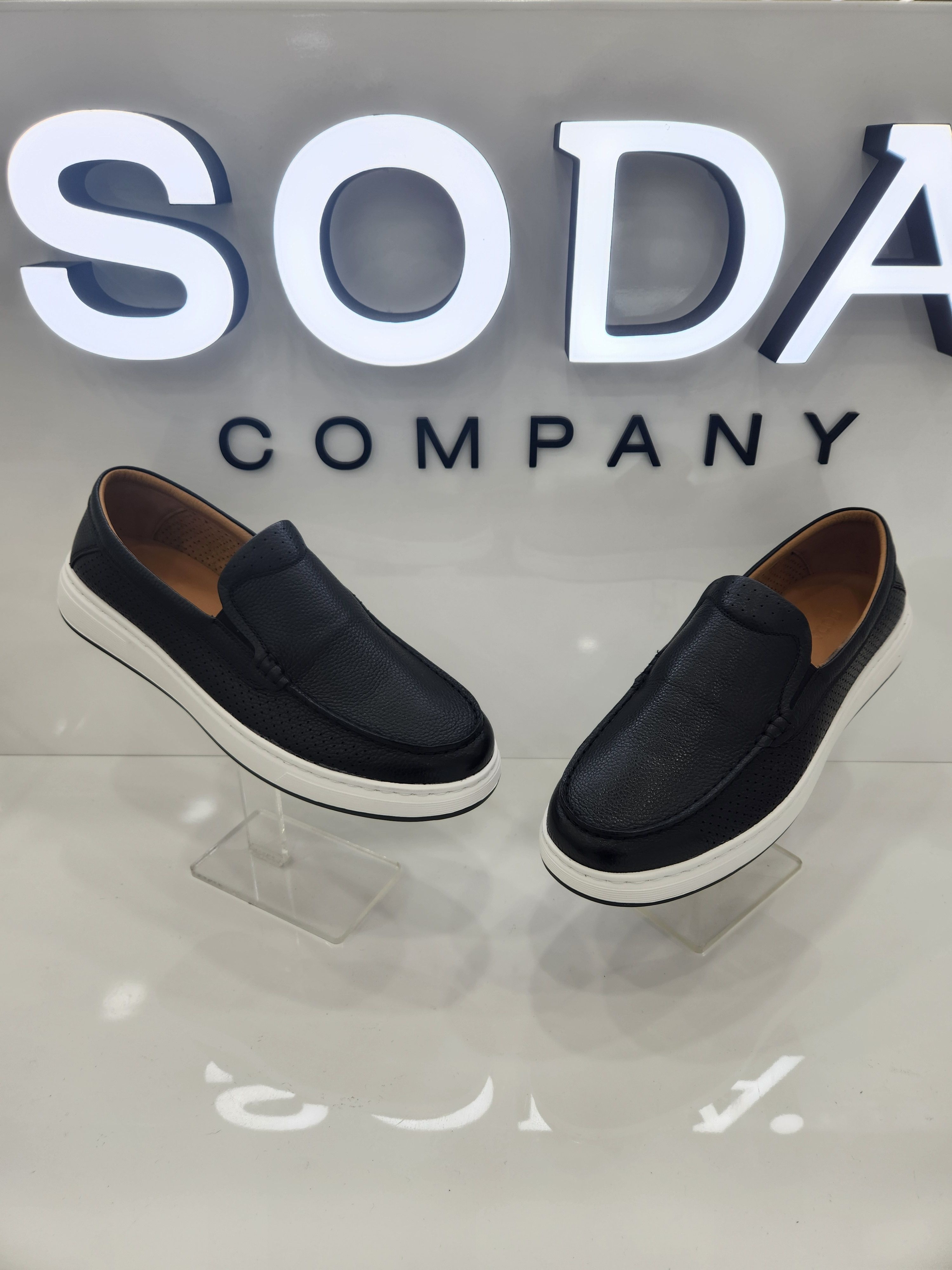 소다 소다 남성 초경량 라텍스쿠션 캐쥬얼 로퍼 단화FRM622KA10DJDJ 467509