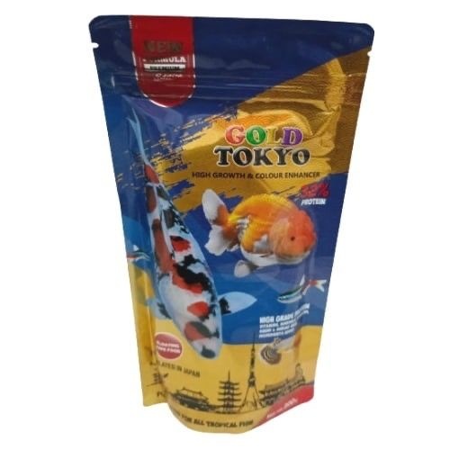[주니멀열대어]타이요 골드 도쿄 100g (4cm 이상 금붕어,잉어밥,사료)/분양