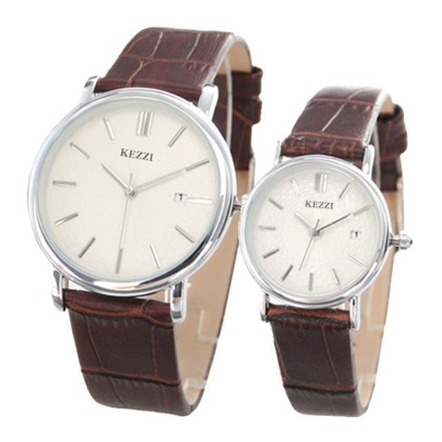 은플레이스 커플시계 가죽시계 MO-8601B P 손목시계