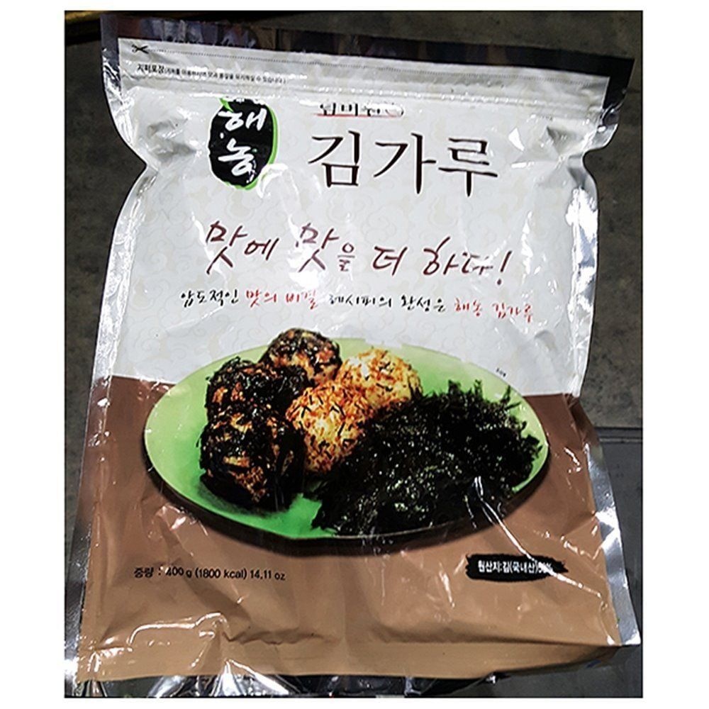조미김가루(해농 400g)X10