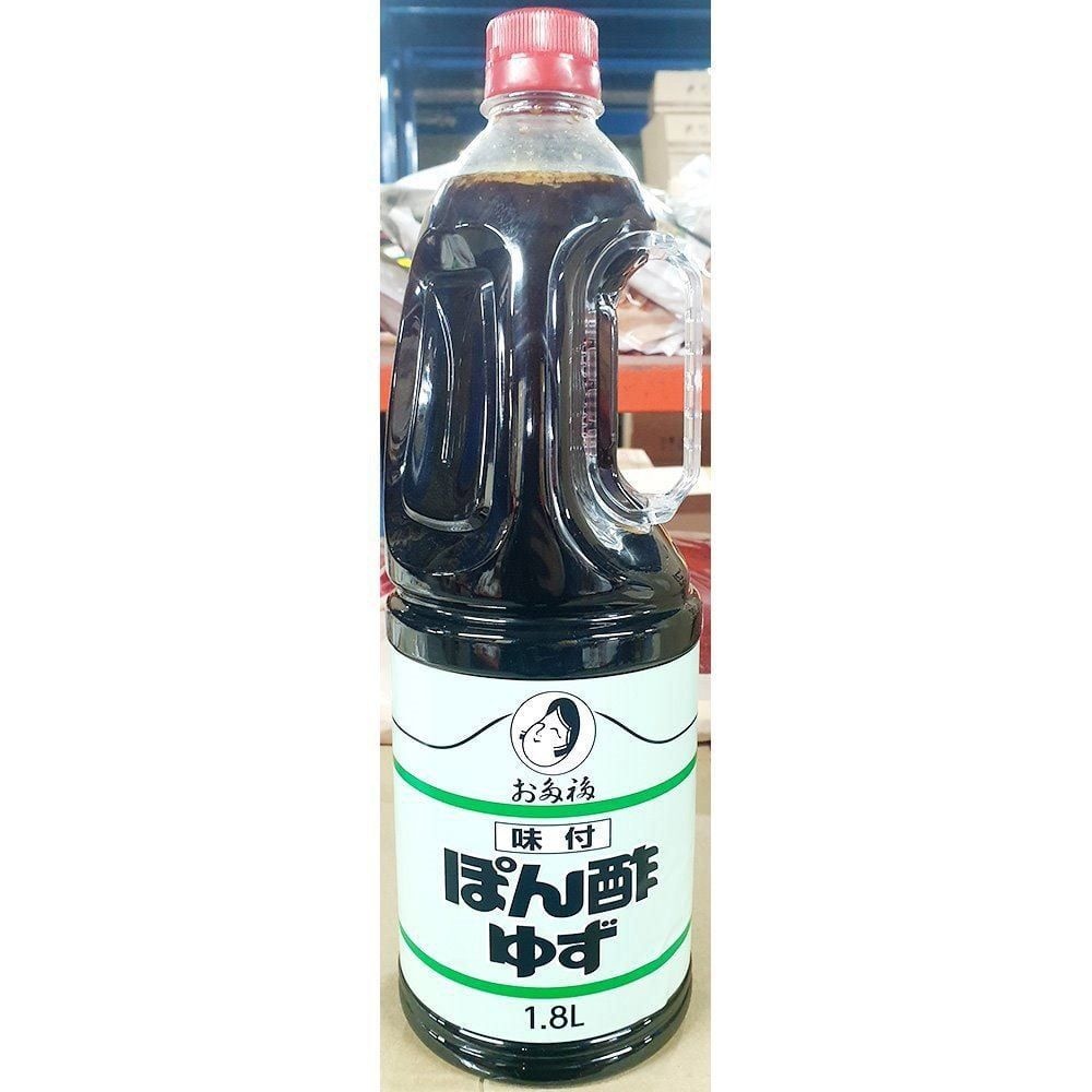유자폰즈소스(오타후쿠 1.8L)