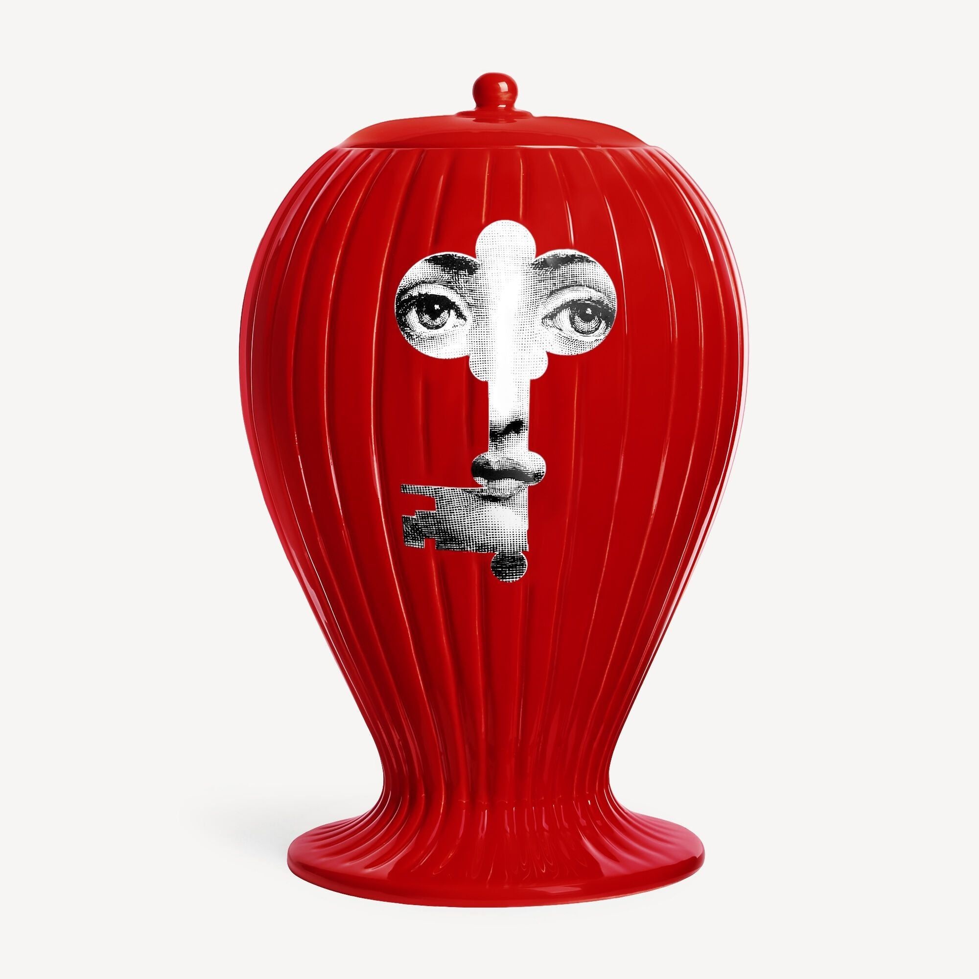 [해외] 포르나세티 [포르나세티] Tema e variazioni Fornasetti Vaso rigato Serratura e Chiave Edizione Limitata 7118563 [관부가세포함]