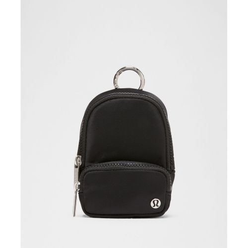 LULULEMON <매장정품> LULULEMON 에브리웨어 백팩 나노 BLK SLVR LU9CRYS-0393 258301