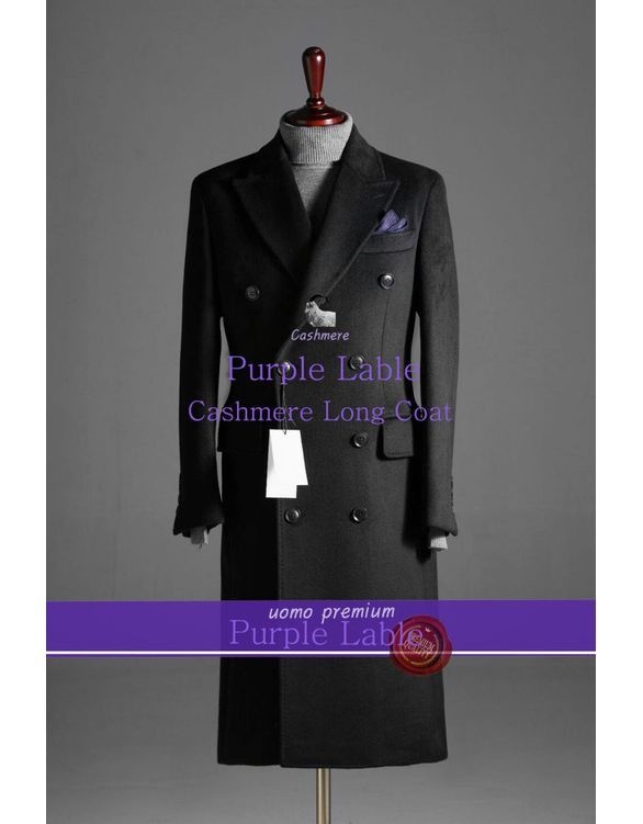 녹트 녹트 / 남자코트 캐시미어 모직 더블코트 울 겨울코트1237516