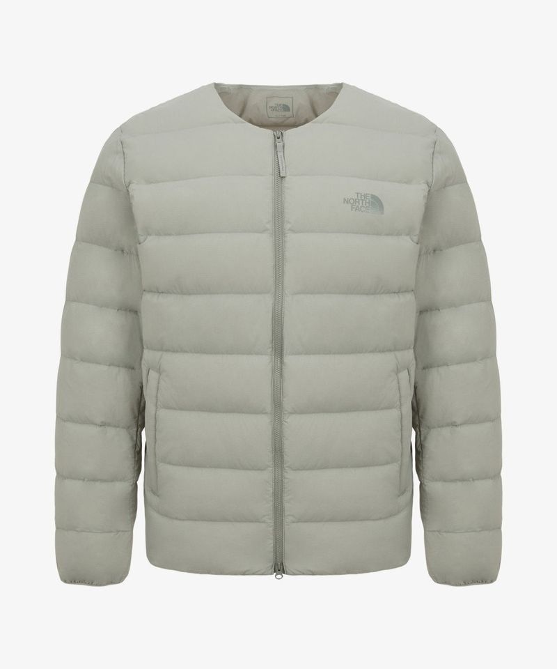 THE NORTH FACE 노스페이스 NJ1DS50B 남성 클라우드 다운 LT 가디건 그레이 ISH 카키 458057