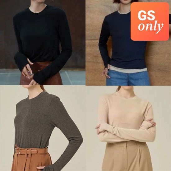 Ef.n 어성봄옷 [에프엔] F.N 울혼방 티블라우스 M243