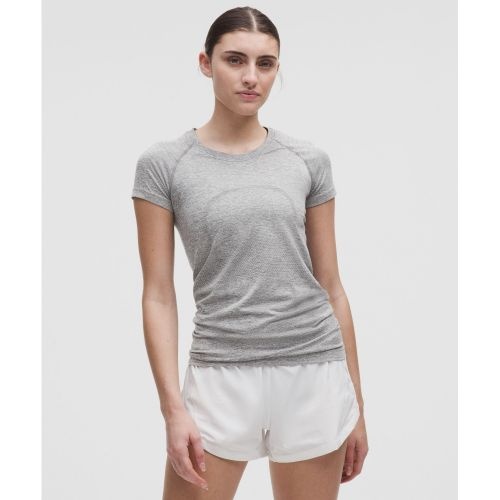 LULULEMON <매장정품> LULULEMON 스위프틀리 테크 숏슬리브 셔츠 2.0 *힙 렝스 SLTE WHT LW3DFNS-0572 257255