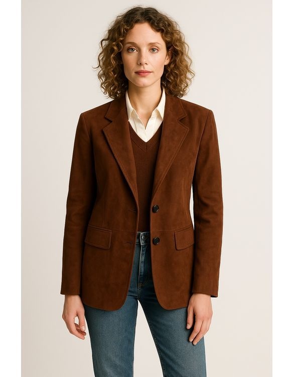 시슬리 [백화점 정품] 시슬리 여성자켓 클래식 레더 캐쥬얼 자켓 SALEA2541