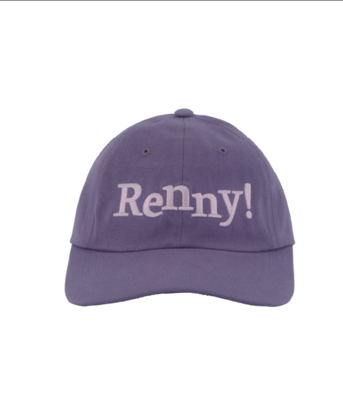 RENNYRENNIE RENNYRENNIE RENNY LOGO BALL CAP SHELL