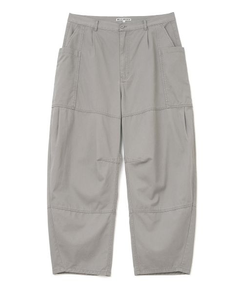 MILLO ARCHIVE 밀로 MILLO ARCHIVE 더블 라운드 팬츠 카키 베이지 ML661KBE 140577