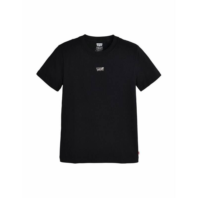 리바이스 키즈 [백화점 홈쇼핑 정품] 리바이스 키즈 아웃라인배트윙반팔티V252TS321PBK