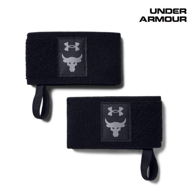 언더아머 언더아머 유니 프로젝트 락 손목 랩 1356684-001 148318