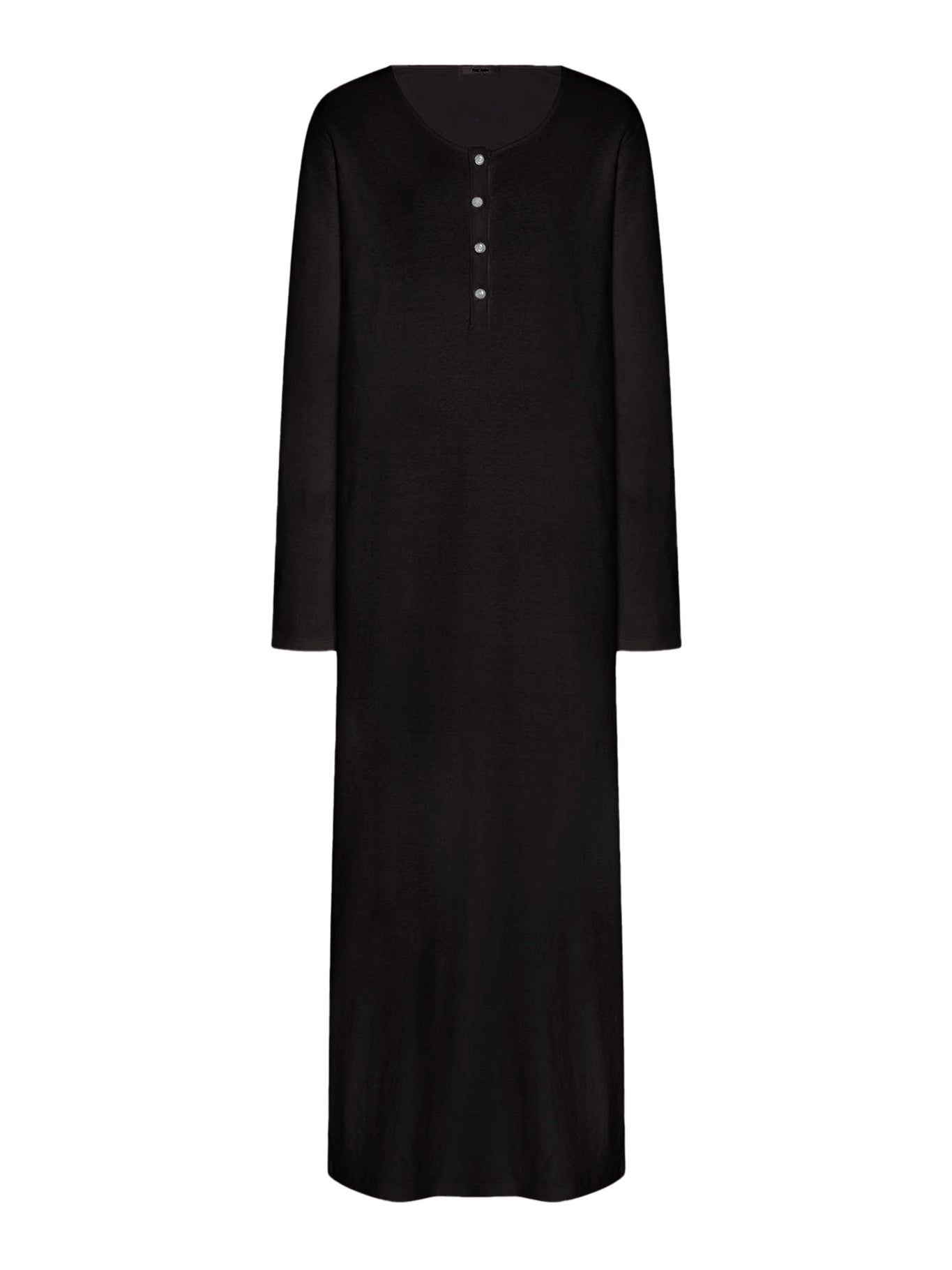 더로우 해외 로마배송 SS26 더로우 여성 라토야 코튼 원피스 10860K732.BLK.BLACK