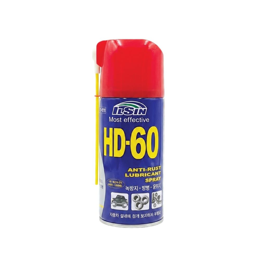 [오늘출발] 일신 HD60 방청윤활제 360ml 녹방지 소음제거