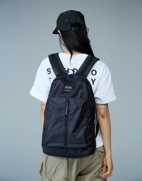OVERLAB UPCYCLE 매장정품 OVERLAB UPCYCLE OVPR-137 / 어반 백팩 블랙