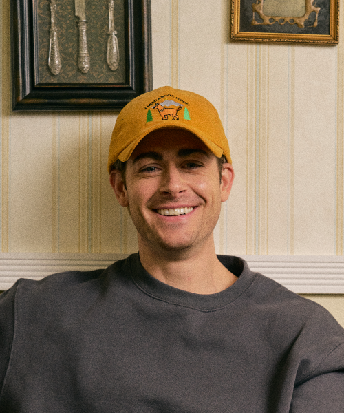 TARRYTOWN TARRYTOWN 서머코듀로이 올리버 머스터드 볼캡