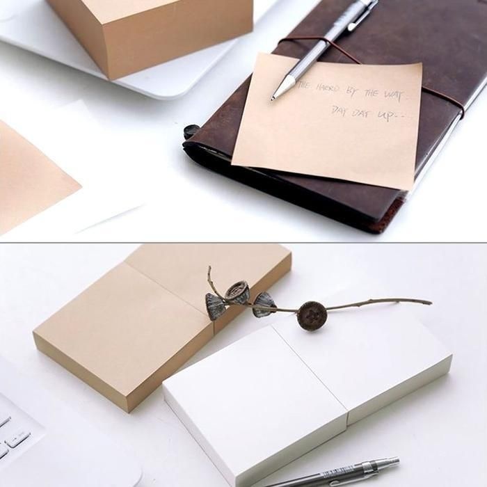 [패션플러스][주식회사 브이와이][JH93SOTS_52CK]떡메모지 사각 무지메모장 수첩 400매 (31367938A)