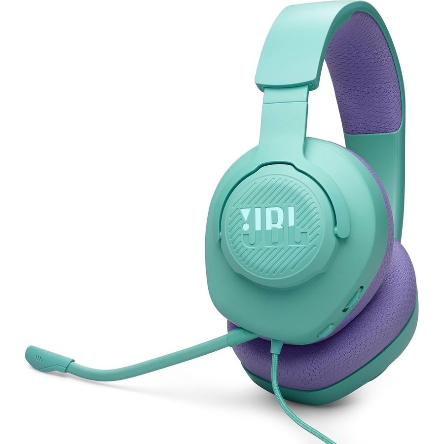 JBL [해외] JBL 게이밍 헤드셋 QUANTUM 100M2 퍼플