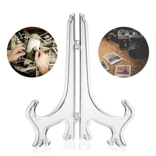 셀러허브 [하프클럽]플라스틱 액자 받침거치대 접시받침대 DD-10945