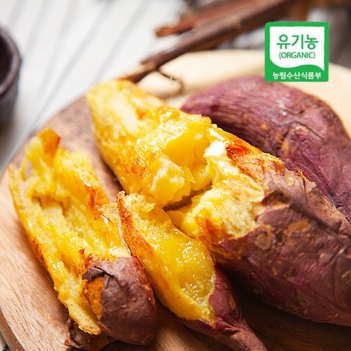 무안 유기농 햇고구마 꿀 달수고구마 보통 3kg/5kg/10kg (5kg x 2개)