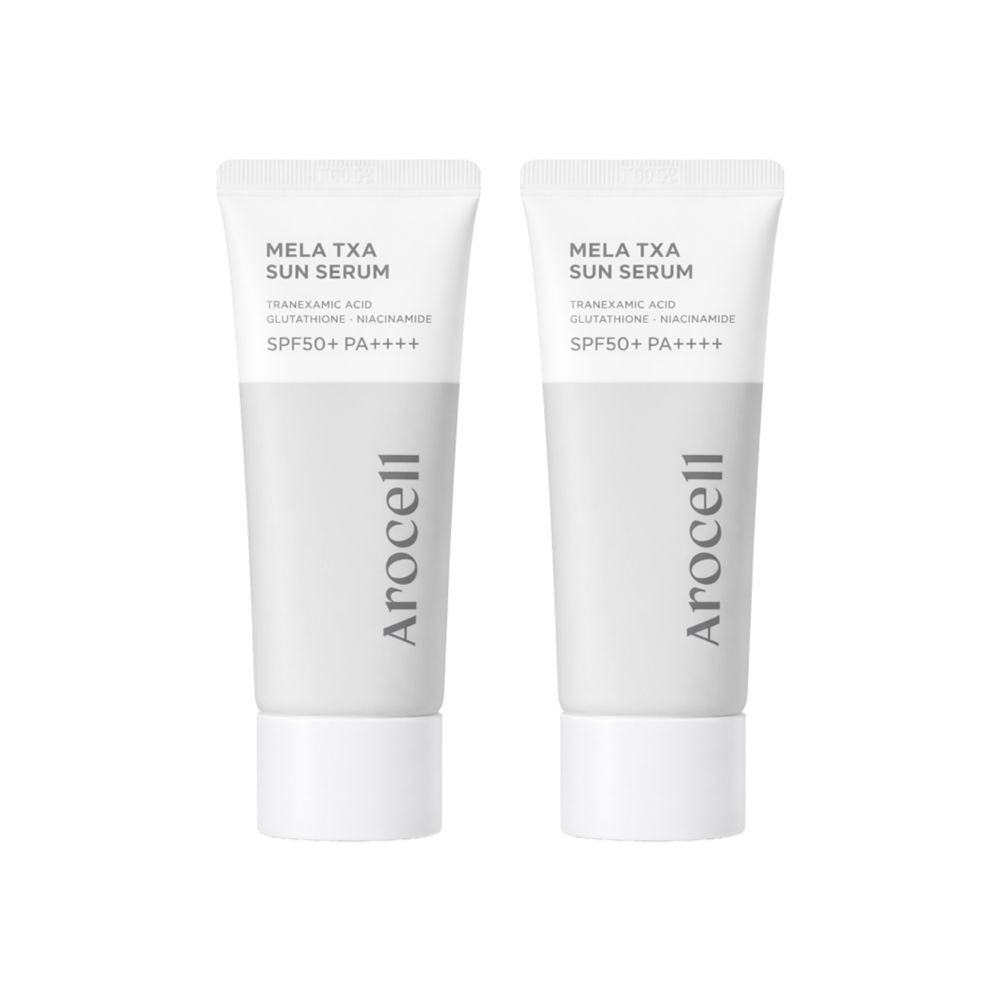한국콜마(주) [1+1]아로셀 멜라 트라넥스 선 세럼 40ml, 2개