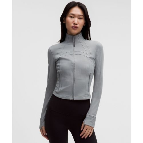 LULULEMON 룰루레몬 디파인 크롭 자켓 재킷 *리브드 Nulu FEGY 71Y281 21C758