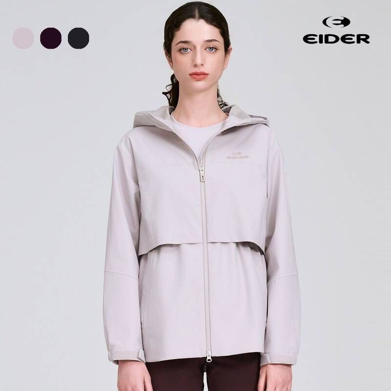 아이더 [국내매장정품] 아이더 EIDER 웨더 플렉스 여성 미들 2.5L 방수 자켓 여자등산자켓 [3컬러 택1] DWU25116 214526