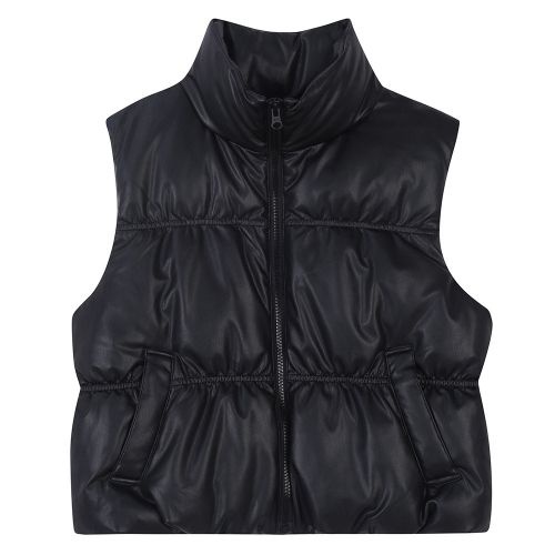 BUCKAROO 버커루 BUCKAROO 여성 숏 다운 베스트 블랙 B244DW730P 316878