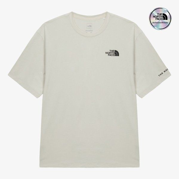 노스페이스 THENORTHFACE 노스페이스 브랜드관 공식 NT7US02C 릴리즈 반팔티 SAND SHELL