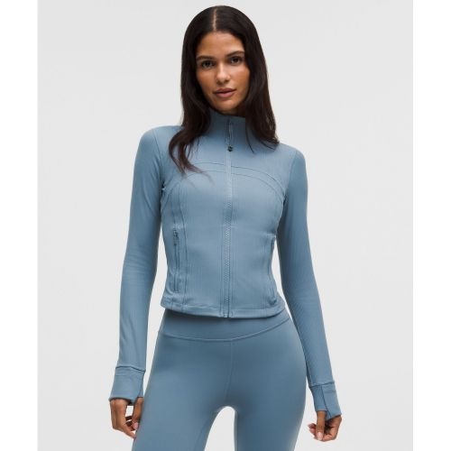 LULULEMON 룰루레몬 디파인 크롭 자켓 재킷 *리브드 Nulu STLB 17C263 57Y216