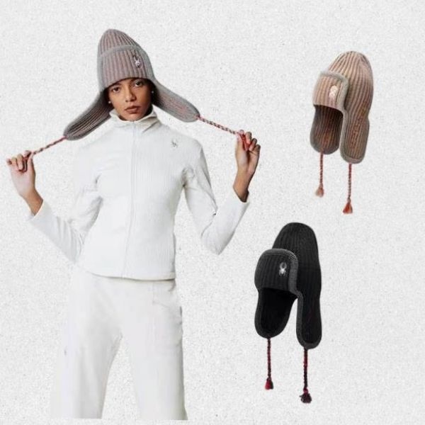 스파이더 <매장정품> 스파이더 SPYDER 울 니트 방한 모자 SPIFANCA308U V1SPFE 1433028