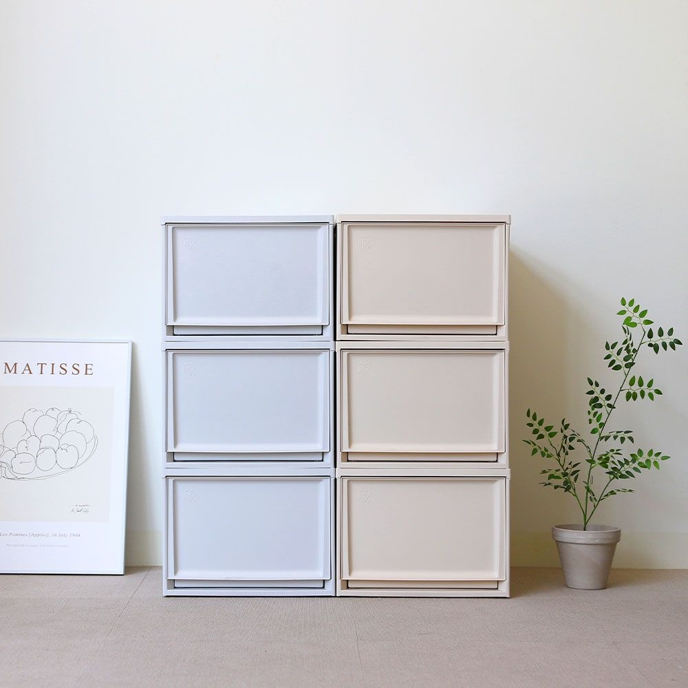 아이리스 코리아 플라스틱 서랍장 수납장 정리함 BC-500D