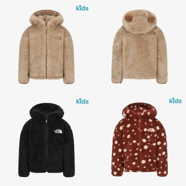 노스페이스 키즈 애니메이트 플리스 자켓 NJ4FR53 NJ4FR53LBS1