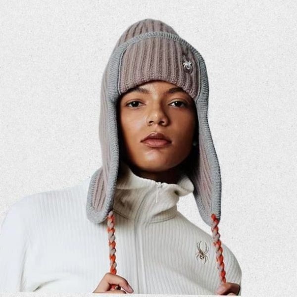 스파이더 <매장정품> 스파이더 SPYDER 공용 울 니트 방한 모자 SPIFANCA308UBEG V1SPFE 1432957