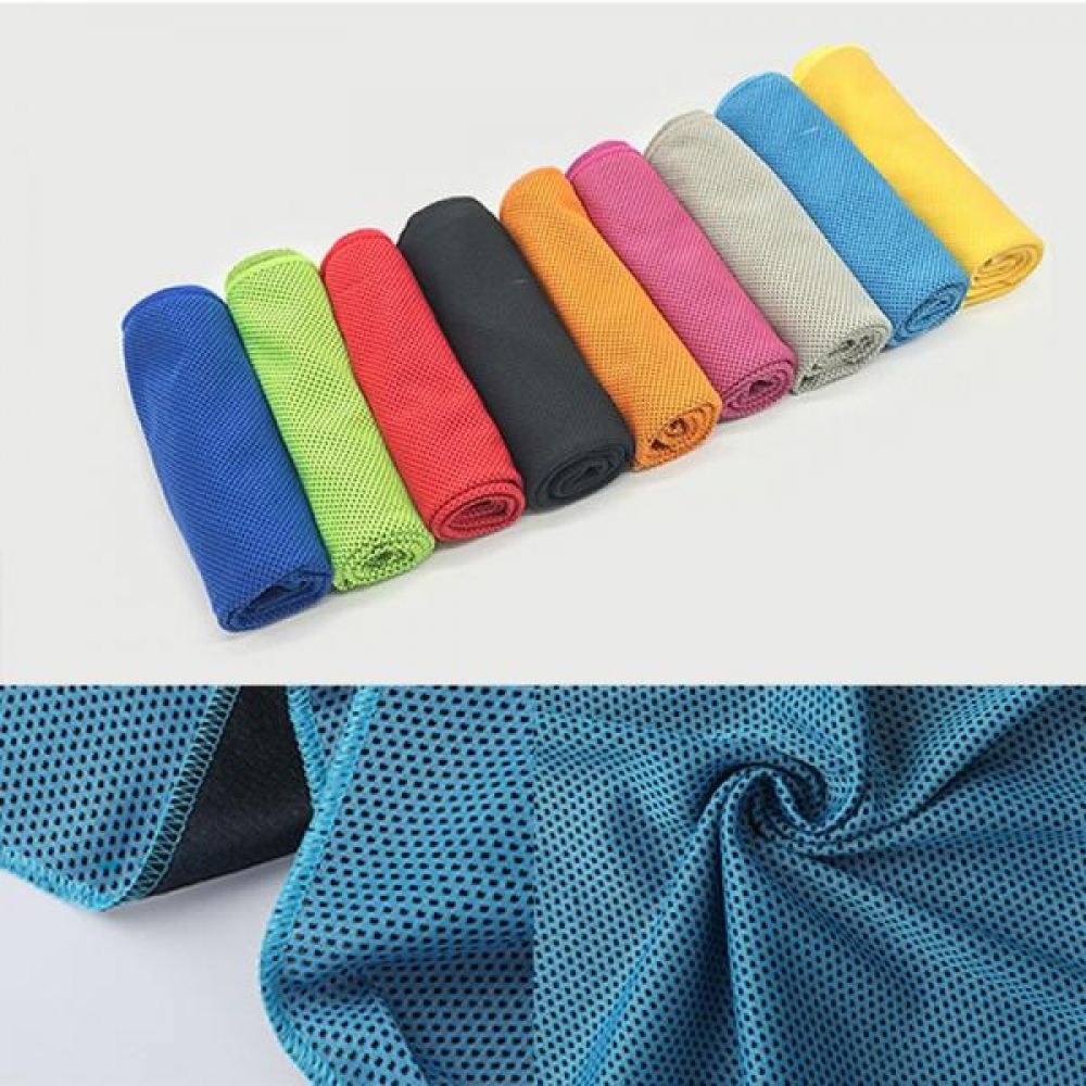 아이스 스포츠 쿨링 타월 헬스 운동 수영 레저 등산 캠핑 땀 수건 건식 쿨 타올 m10893 쿨타월