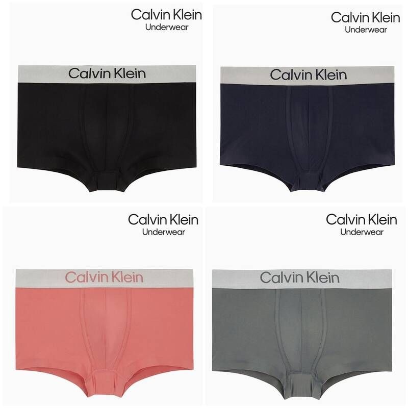 캘빈클라인 언더웨어 [백화점 정품] 캘빈클라인 언더웨어 남성 브러시드 마이크로 져지 로우 라이즈 트렁크 4종택2 NB4127-UB1-CCI-XKQ-SZ9