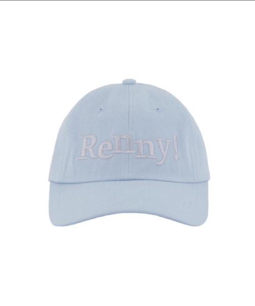 RENNYRENNIE RENNYRENNIE RENNY LOGO BALL CAP MISTY BLUE